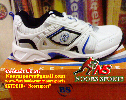 bs cricket shoes